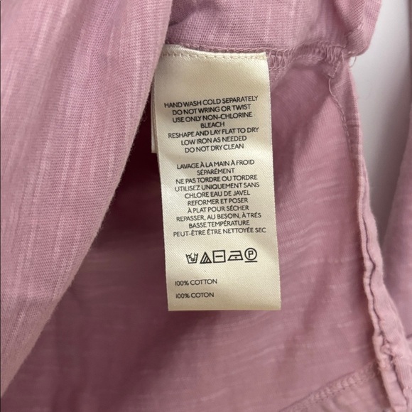 Free People We The Free Our Song Henley in Candied Lilac - Picture 8 of 8